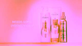 Pantene Dry brittle hair Try the new Pantene Damage Repair collection Ad Commercial Brand Imagery Photoshoot 1