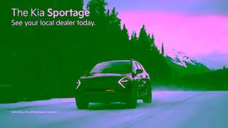 KIA The 2025 Sportage What are you waiting for Visit your local dealership today Ad Commercial Brand Imagery Photoshoot 2