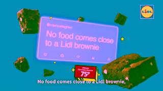 Lidl A Lidl love of Brownies Ad Commercial Brand Imagery Photoshoot 0