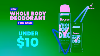 Degree Deodorant Degree Whole Body Deodorant Ad Commercial Brand Imagery Photoshoot 0