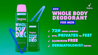 Degree Deodorant Degree Whole Body Deodorant Ad Commercial Brand Imagery Photoshoot 1