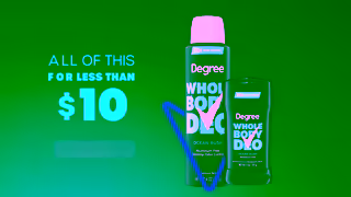 Degree Deodorant Degree Whole Body Deodorant Ad Commercial Brand Imagery Photoshoot 2