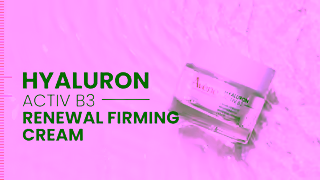 Avene Hyaluron Activ B3 Renewal Firming Cream Firmer Skin in 30 Days Ad Commercial Brand Imagery Photoshoot 0