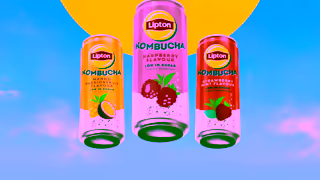 Lipton Lipton x Wes Nelson Kombucha CUTDOWN 20s 16x9 PRODUCTCARD Ad Commercial Brand Imagery Photoshoot 2