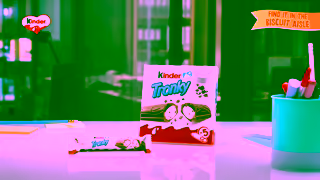 Kinder Kinder Tronky 6 Unplug Your Mind Ad Commercial Brand Imagery Photoshoot 2