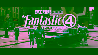 Marvel Marvel Studios The Fantastic Four First Steps Buy It Now Only On Digital Ad Commercial Brand Imagery Photoshoot 0