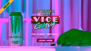 Monster Energy Monster Ultra Vice Guava Ad Commercial Brand Imagery Photoshoot 2