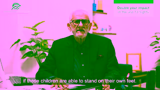 The Citizens Foundation Double your impact in the last 10 nights TCF Canada Ad Commercial Brand Imagery Photoshoot 2