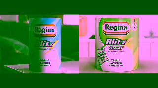 Regina Tissues Regina BlitzBlitz Giant Spot TV UK 2024 06 Ad Commercial Brand Imagery Photoshoot 1