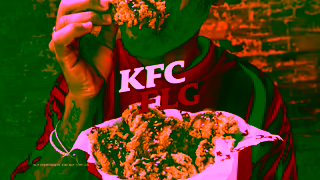 KFC KFCs Sweet Tokyo Hot Crispy Ad Commercial Brand Imagery Photoshoot 2