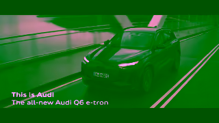 Audi Q6 etron Audi Australia Ad Commercial Brand Imagery Photoshoot 2