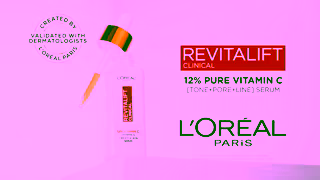 L'Oreal Paris Revitalift Clinical 12 Pure Vitamin C Serum LOral Paris Australia NZ Ad Commercial Brand Imagery Photoshoot 0
