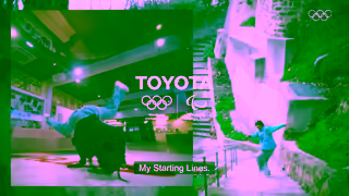 Olympics TSL Series trailer in English Ad Commercial Brand Imagery Photoshoot 0
