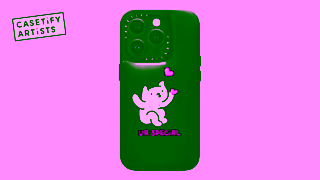 CASETiFY CASETiFY ARTiSTS PRESENTS Coolman Ad Commercial Brand Imagery Photoshoot 1