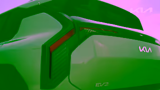 KIA The Kia EV3 An AllInspiring Design Ad Commercial Brand Imagery Photoshoot 2