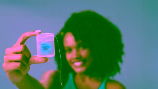 MySmile Oral Care MySmile Expanding Dental Floss Ad Commercial Brand Imagery Photoshoot 1