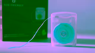 MySmile Oral Care MySmile Expanding Dental Floss Ad Commercial Brand Imagery Photoshoot 2