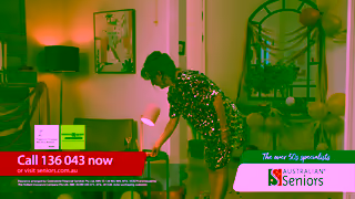 AU Seniors Seniors Home Contents Insurance Lifes Booming Aftermath TVC Ad Commercial Brand Imagery Photoshoot 0