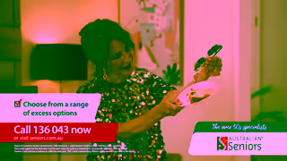 AU Seniors Seniors Home Contents Insurance Lifes Booming Aftermath TVC Ad Commercial Brand Imagery Photoshoot 1