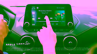 Nissan Sentra Apple CarPlay Ad Commercial Brand Imagery Photoshoot 1