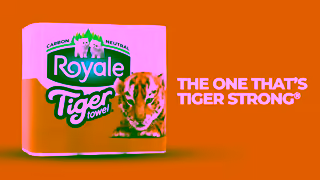 ROYALE Tiger Strong Absorbent For Unexpected Messes Ad Commercial Brand Imagery Photoshoot 2