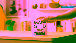 MadeGood Foods Highly Thoughtful Snacks Organic MadeGood Ad Commercial Brand Imagery Photoshoot 2