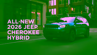 Jeep ALLNEW 2026 JEEP CHEROKEE AMERICAS ORIGINAL INFLUENCER Ad Commercial Brand Imagery Photoshoot 2