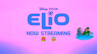 Disney Elio Now Streaming on Disney Ad Commercial Brand Imagery Photoshoot 2