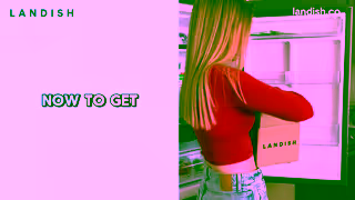 Landish Foods Marine Collagen Sparkling Waters NEW Ad Commercial Brand Imagery Photoshoot 2