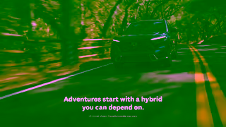 Honda Meet the new 2026 CRV Hybrid Ad Commercial Brand Imagery Photoshoot 0