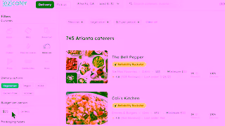 ezCater Your business tool for food Ad Commercial Brand Imagery Photoshoot 1