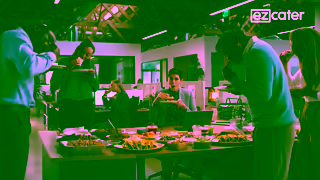 ezCater Your business tool for food Ad Commercial Brand Imagery Photoshoot 2