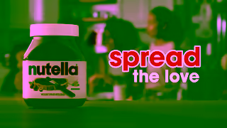 Nutella Spread the Love Ad Commercial Brand Imagery Photoshoot 2