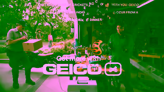 Geico Cloud Nine Disclaimer GEICO Ad Commercial Brand Imagery Photoshoot 2