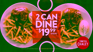 Swiss Chalet 2 Can Dine at Swiss Chalet Ad Commercial Brand Imagery Photoshoot 0