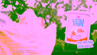 SMA Nutrition LITTLESTEPS 6 second sustainability Ad Commercial Brand Imagery Photoshoot 2
