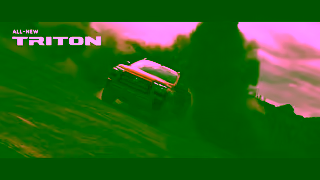 Mitsubishi ALLNEW TRITON L200 Unveiled The Debut Ad Commercial Brand Imagery Photoshoot 1