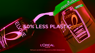 L'Oreal Paris LOral Paris Elvive Colour Protect Haircare Ad Commercial Brand Imagery Photoshoot 2