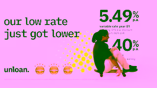 Unloan Unloan RateDrop 5 24 DeanSkateboard 16x9 v3 Ad Commercial Brand Imagery Photoshoot 0