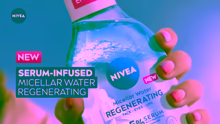 Nivea NIVEA SerumInfused Micellar Regenerating 17 Ad Commercial Brand Imagery Photoshoot 0