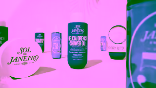 Sol de Janeiro Dive into deep moisture with new Delcia Drench Body Care Ad Commercial Brand Imagery Photoshoot 2