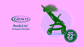 GRACO Baby Graco Ready2Jet Promo EN Ad Commercial Brand Imagery Photoshoot 0
