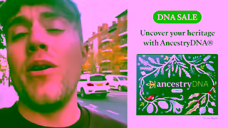 Ancestry AncestryDNA with Roman Kemp Ad Commercial Brand Imagery Photoshoot 2