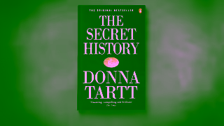 Penguin Books The Secret History by Donna Tartt Ad Commercial Brand Imagery Photoshoot 2