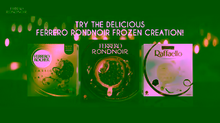 Ferrero Rocher Ferrero Rondnoir Frozen Dessert Ad Commercial Brand Imagery Photoshoot 2