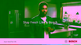 Bosch Baby Greens Remain Supreme LikeABosch Ad Commercial Brand Imagery Photoshoot 1