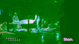 Stan Gangs Of London S3 NS 15 Ad Commercial Brand Imagery Photoshoot 0