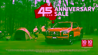 Mitsubishi 45 Year Anniversary Sale Triton Ad Commercial Brand Imagery Photoshoot 2