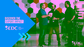 Export Development Canada Unlock your companys global growthMiovision EN6s Ad Commercial Brand Imagery Photoshoot 2