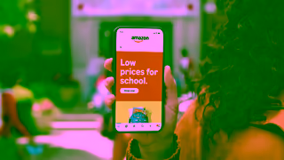 Amazon Amazon Back to School Spend Less on your Kids with Michelle Buteau Ad Commercial Brand Imagery Photoshoot 1